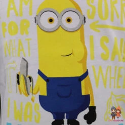 Minions T-Shirt Kurzarm Kinder Jungen Shirt -Bekleidung Peripherie minion shirt 01d