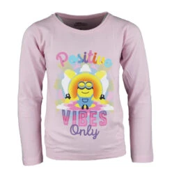 Die Minions Mädchen Langarm T-Shirt -Bekleidung Peripherie minions mdchen langarm shirt 834