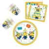 Die Minions Kinder Geburtstag Deko Set 36tlg. Geschirr Partyset 2 Die Minions Kinder Geburtstag Deko Set 36tlg. Geschirr Partyset -Bekleidung Peripherie minions party