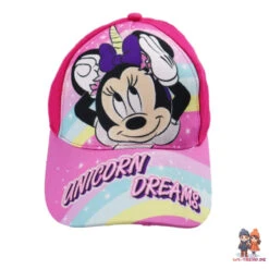 Disney Minnie Maus Kinder Baumwolle Basecap -Bekleidung Peripherie minn eh cap 01b