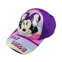 Disney Minnie Maus Kinder Baumwolle Basecap -Bekleidung Peripherie minn eh cap 01c