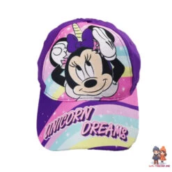 Disney Minnie Maus Kinder Baumwolle Basecap -Bekleidung Peripherie minn eh cap 01d