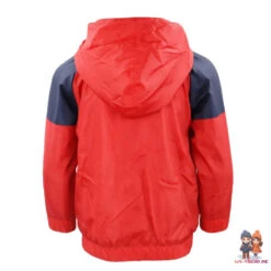Disney Minnie Mouse Kinder Regenjacke Jacke Mit Kapuze Gefüttert 14 Disney Minnie Mouse Kinder Regenjacke Jacke Mit Kapuze Gefüttert -Bekleidung Peripherie minn jacke 01b