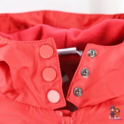 Disney Minnie Mouse Kinder Regenjacke Jacke Mit Kapuze Gefüttert 15 Disney Minnie Mouse Kinder Regenjacke Jacke Mit Kapuze Gefüttert -Bekleidung Peripherie minn jacke 01c