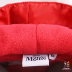 Disney Minnie Mouse Kinder Regenjacke Jacke Mit Kapuze Gefüttert 16 Disney Minnie Mouse Kinder Regenjacke Jacke Mit Kapuze Gefüttert -Bekleidung Peripherie minn jacke 01d