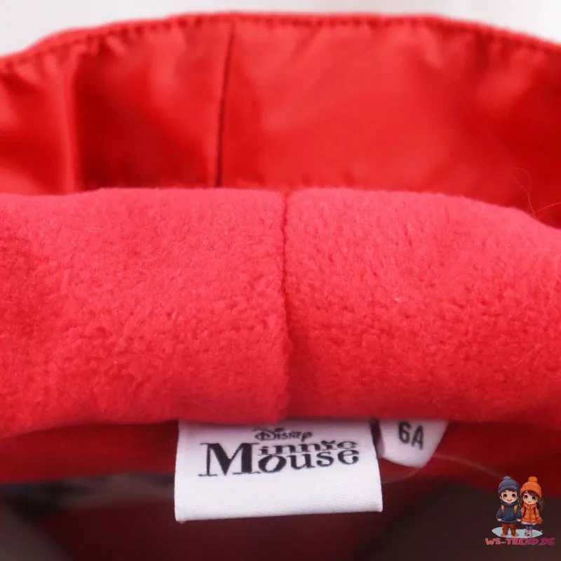 Disney Minnie Mouse Kinder Regenjacke Jacke Mit Kapuze Gefüttert 7 Disney Minnie Mouse Kinder Regenjacke Jacke Mit Kapuze Gefüttert – Bild 5