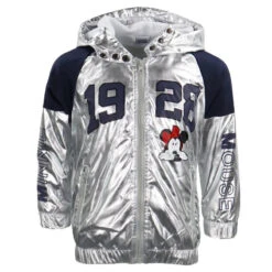 Disney Minnie Mouse Kinder Regenjacke Jacke Mit Kapuze Gefüttert 18 Disney Minnie Mouse Kinder Regenjacke Jacke Mit Kapuze Gefüttert -Bekleidung Peripherie minn jacke 01f