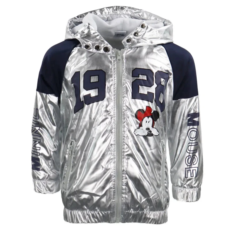 Disney Minnie Mouse Kinder Regenjacke Jacke Mit Kapuze Gefüttert 9 Disney Minnie Mouse Kinder Regenjacke Jacke Mit Kapuze Gefüttert – Bild 7