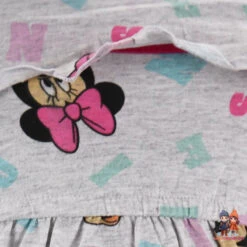 Disney Minnie Maus Mädchen Kinder Kleid Sommerkleid -Bekleidung Peripherie minn kl 01d