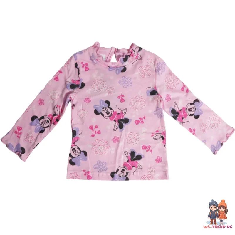 Disney Minnie Maus Baby 2 Tlg Set Bluse Kleid 6 Disney Minnie Maus Baby 2 Tlg Set Bluse Kleid – Bild 4