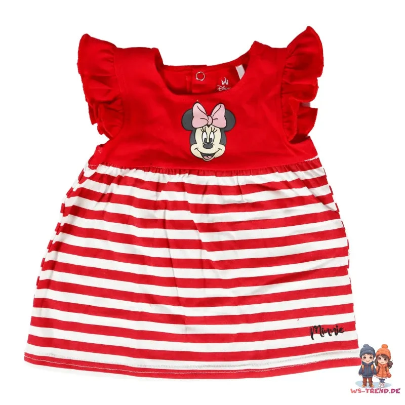Disney Minnie Maus Mädchen Baby 2tlg. Set Kurzarm Bluse Plus Shorts 4 Disney Minnie Maus Mädchen Baby 2tlg. Set Kurzarm Bluse Plus Shorts – Bild 2