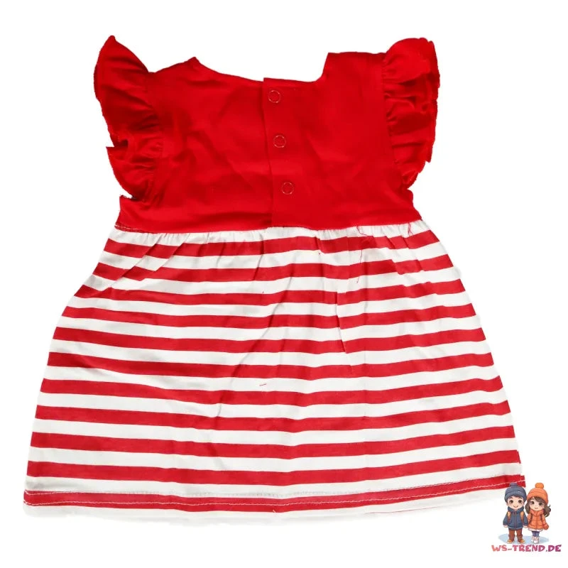 Disney Minnie Maus Mädchen Baby 2tlg. Set Kurzarm Bluse Plus Shorts 6 Disney Minnie Maus Mädchen Baby 2tlg. Set Kurzarm Bluse Plus Shorts – Bild 4
