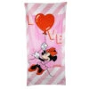 Disney Minnie Maus Badetuch Strandtuch -Bekleidung Peripherie minnie badet01