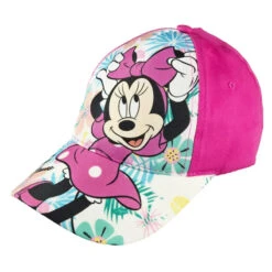 Disney Minnie Maus Kinder Mädchen Basecap Baseball Kappe Mütze