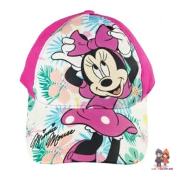 Disney Minnie Maus Kinder Mädchen Basecap Baseball Kappe Mütze -Bekleidung Peripherie minnie basecap 01c