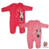 Disney Minnie Maus Baby Kleinkind Strampler Einteiler 2 Disney Minnie Maus Baby Kleinkind Strampler Einteiler -Bekleidung Peripherie minnie bodie 01