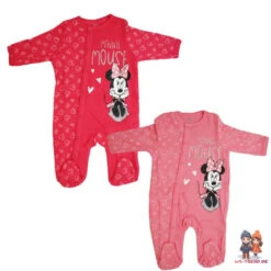 Disney Minnie Maus Baby Kleinkind Strampler Einteiler