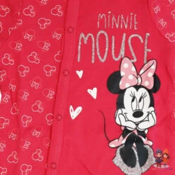 Disney Minnie Maus Baby Kleinkind Strampler Einteiler -Bekleidung Peripherie minnie bodie 01b