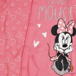 Disney Minnie Maus Baby Kleinkind Strampler Einteiler -Bekleidung Peripherie minnie bodie 01e