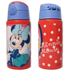 Disney Minnie MausKinder Aluminium Wasserflasche Trinkflasche Flasche 500 Ml