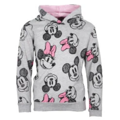 Disney Minnie Maus Kinder Mädchen Hoodie Kapuzenpullover Pulli
