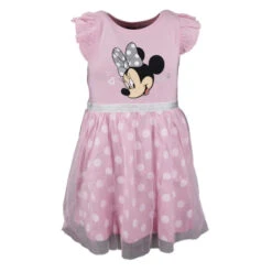 Disney Minnie Maus Mädchen Kinder Kleid