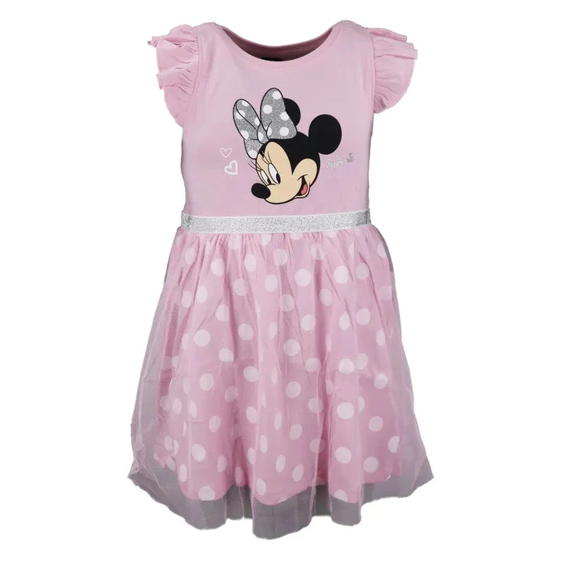 Disney Minnie Maus Mädchen Kinder Kleid 3 Disney Minnie Maus Mädchen Kinder Kleid
