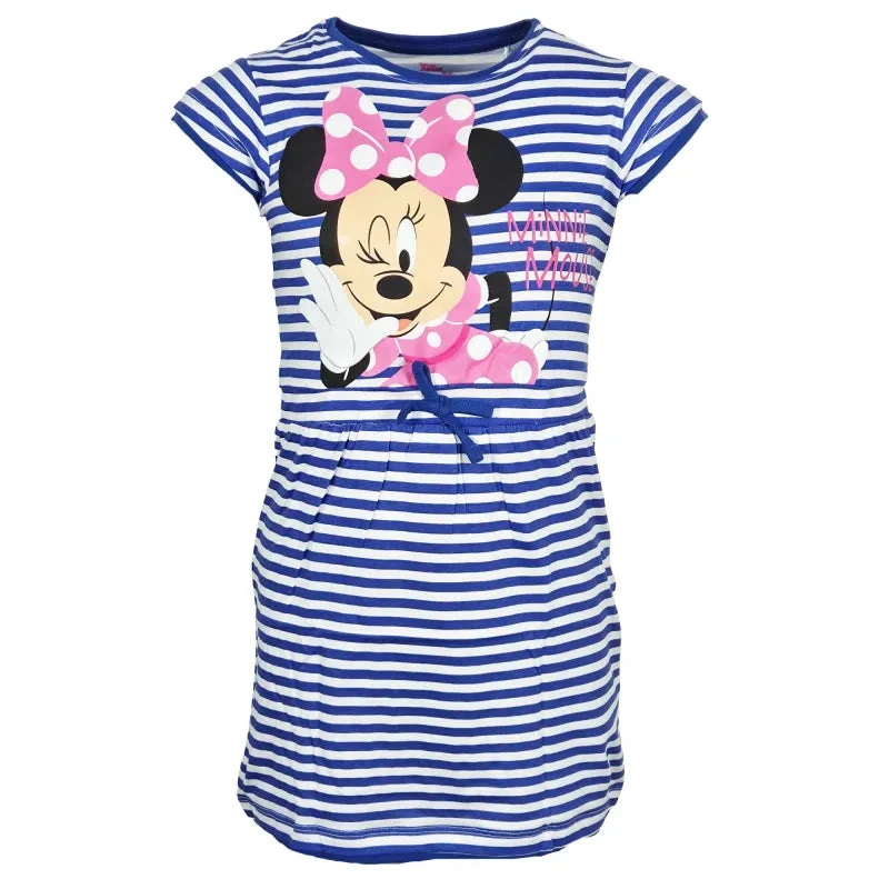 Disney Minnie Maus Kinder Mädchen Sommerkleid Kleid 3 Disney Minnie Maus Kinder Mädchen Sommerkleid Kleid