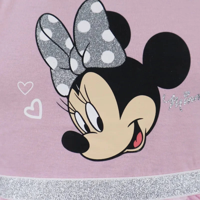 Disney Minnie Maus Kinder Langarm Kleid 4 Disney Minnie Maus Kinder Langarm Kleid – Bild 2
