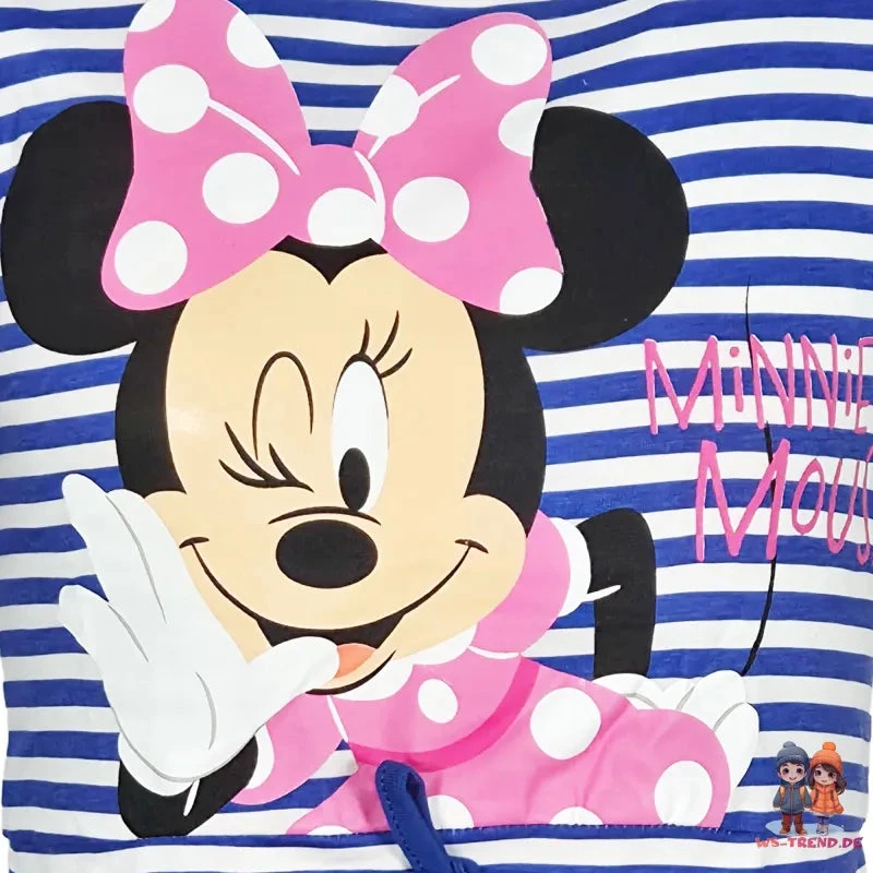 Disney Minnie Maus Kinder Mädchen Sommerkleid Kleid 4 Disney Minnie Maus Kinder Mädchen Sommerkleid Kleid – Bild 2