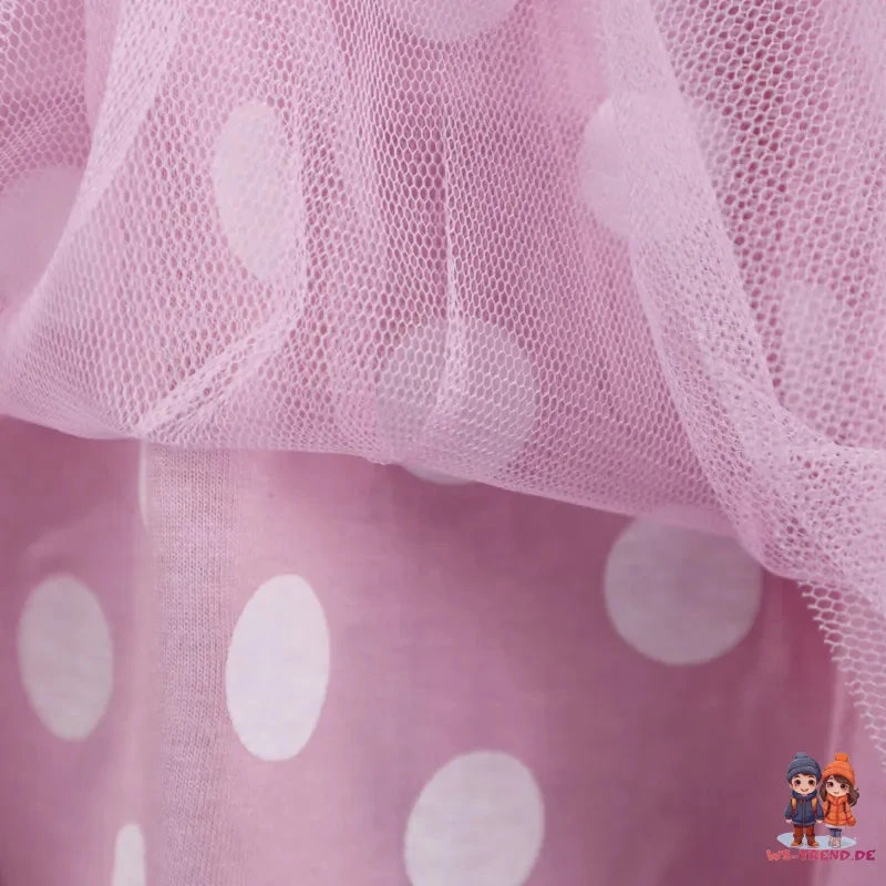 Disney Minnie Maus Kinder Langarm Kleid 5 Disney Minnie Maus Kinder Langarm Kleid – Bild 3