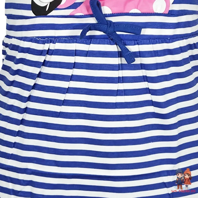 Disney Minnie Maus Kinder Mädchen Sommerkleid Kleid 5 Disney Minnie Maus Kinder Mädchen Sommerkleid Kleid – Bild 3