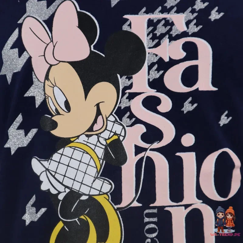 Disney Minnie Maus Kinder Langarm Kleid 7 Disney Minnie Maus Kinder Langarm Kleid – Bild 5