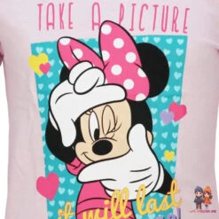 Disney Minnie Maus Kinder Mädchen Langarm T-Shirt -Bekleidung Peripherie minnie lang 01b c2bf6974 a175 4820 b3a1 d328b92deebf
