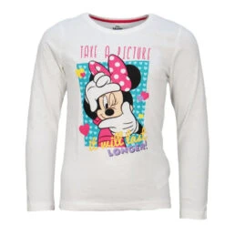 Disney Minnie Maus Kinder Mädchen Langarm T-Shirt -Bekleidung Peripherie minnie lang 01c 70d6f0d8 5e13 4e48 a74c 78a98d296087