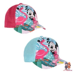 Disney Minnie Maus Flamingo Kinder Baseball Kappe