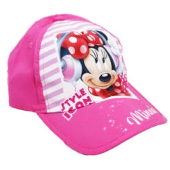 Disney Minnie Maus Kinder Baumwolle Basecap Baseball Kappe -Bekleidung Peripherie minnie maus kinder baumwolle basecap baseball kappe 515