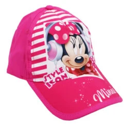 Disney Minnie Maus Kinder Baumwolle Basecap Baseball Kappe -Bekleidung Peripherie minnie maus kinder baumwolle basecap baseball kappe 890