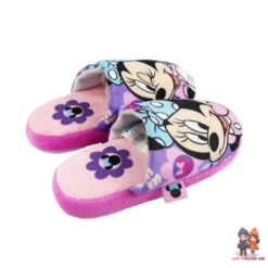 Disney Minnie Maus Kinder Mädchen Hausschuhe Slipper Schlüpfschuhe -Bekleidung Peripherie minnie pant 01b