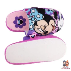 Disney Minnie Maus Kinder Mädchen Hausschuhe Slipper Schlüpfschuhe -Bekleidung Peripherie minnie pant 01c