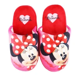 Disney Minnie Maus Kinder Mädchen Hausschuhe Slipper Schlüpfschuhe -Bekleidung Peripherie minnie pant 01d