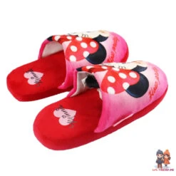 Disney Minnie Maus Kinder Mädchen Hausschuhe Slipper Schlüpfschuhe -Bekleidung Peripherie minnie pant 01e