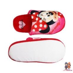 Disney Minnie Maus Kinder Mädchen Hausschuhe Slipper Schlüpfschuhe -Bekleidung Peripherie minnie pant 01f