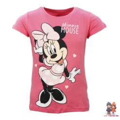 Disney Minnie Maus Mouse Kinder Schlafanzug Pyjama -Bekleidung Peripherie minnie pyjama 01b