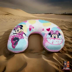 Disney Minnie Maus Reisekissen Nackenkissen Auto Flugzeug -Bekleidung Peripherie minnie reisekissen 01b 1740627825022