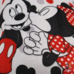 Disney Minnie Mickey Maus Reisekissen Nackenkissen -Bekleidung Peripherie minnie reisekissen 01c