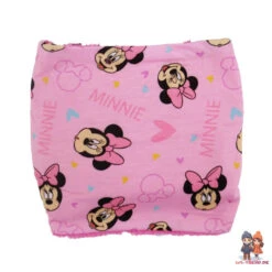 Disney Minnie Maus Set Kinder Herbst Wintermütze Snood Plus Handschuhe -Bekleidung Peripherie minnie set 01d 90e5dc04 0d47 4cac bfdf b31b40143822