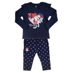 Disney Minnie Maus Baby Mädchen Set Langarm Shirt Plus Hose -Bekleidung Peripherie minnie set 01d f72d9f75 b3f7 4701 a5de 4d2e882c6257