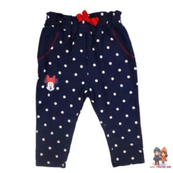 Disney Minnie Maus Baby Mädchen Set Langarm Shirt Plus Hose -Bekleidung Peripherie minnie set 01f