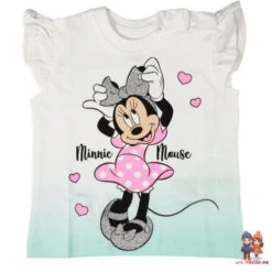 Disney Minnie Maus Mädchen Baby 2 Tlg Set Shirt Plus Shorts 11 Disney Minnie Maus Mädchen Baby 2 Tlg Set Shirt Plus Shorts -Bekleidung Peripherie minnie sh short 01b